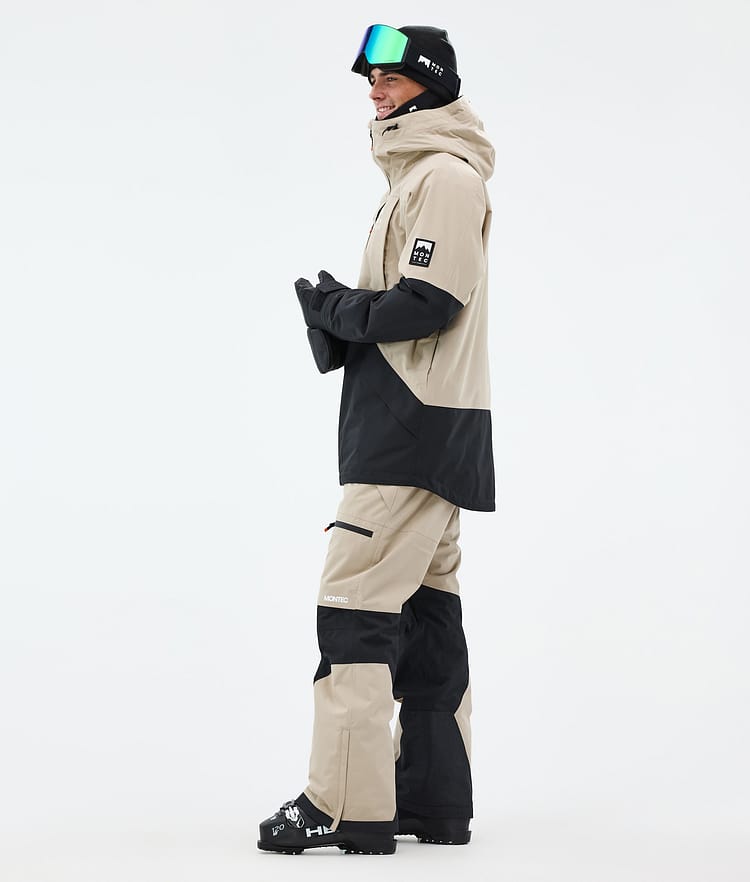 Arch Ski Jacket Men Sand/Black, Image 4 of 10