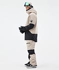 Arch Snowboardjacke Herren Sand/Black, Bild 3 von 9
