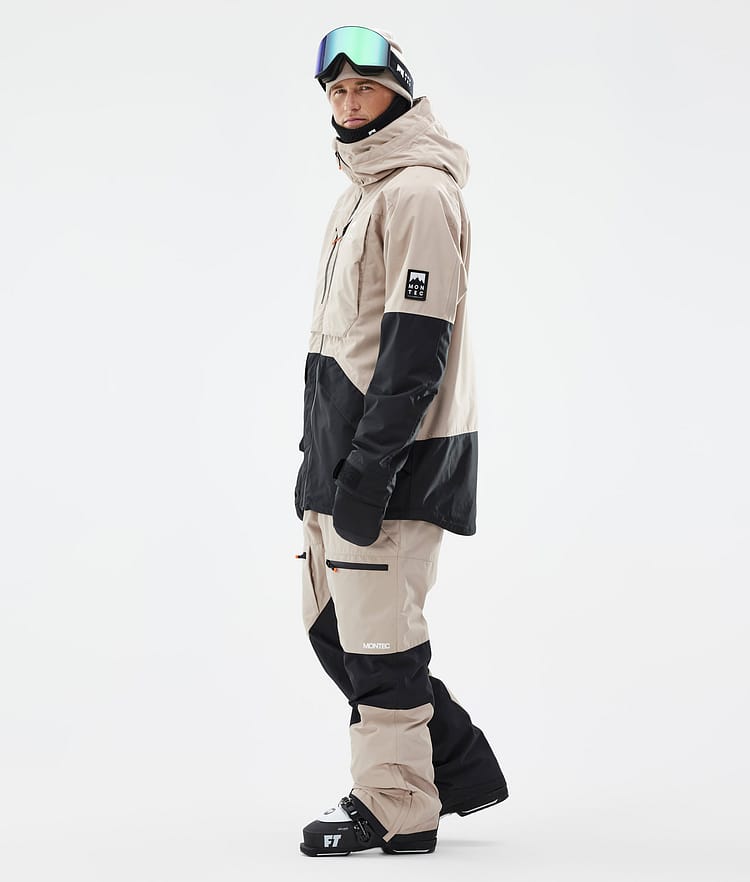 Arch Manteau Ski Homme Sand/Black, Image 3 sur 9