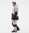 Arch Ski Jacket Men Sand/Black