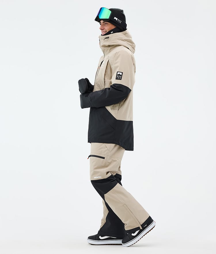 Arch Snowboard Jacket Men Sand/Black, Image 4 of 10