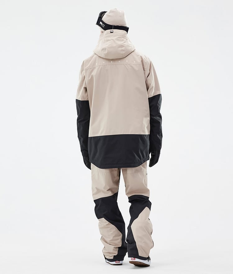 Arch Snowboard Jacket Men Sand/Black, Image 4 of 9
