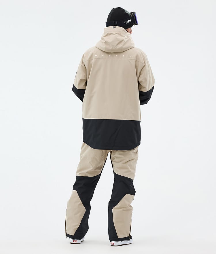 Arch Snowboard Jacket Men Sand/Black, Image 5 of 10