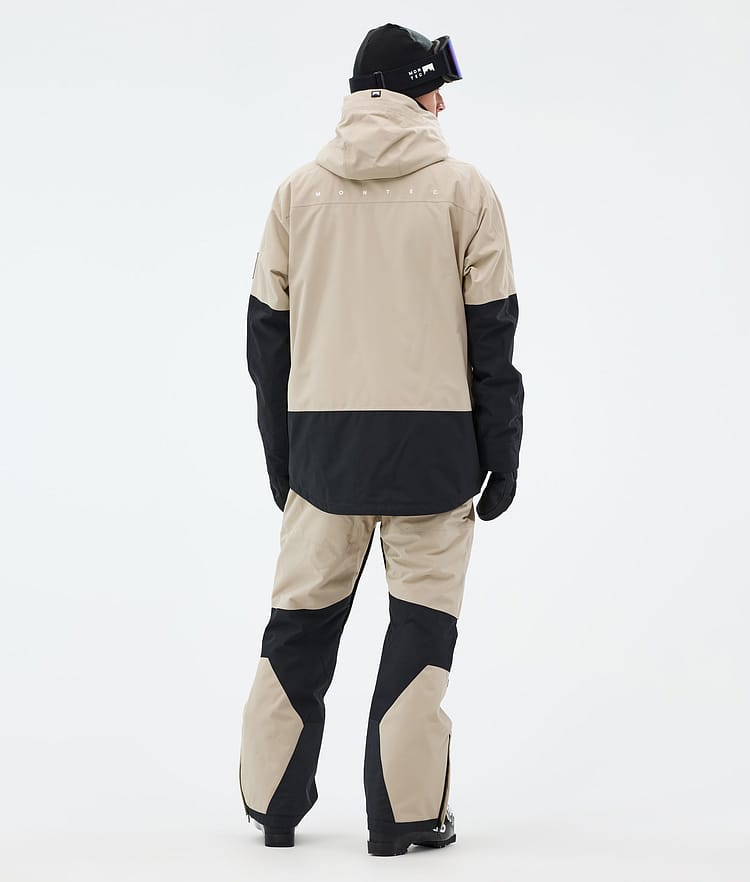 Arch Ski Jacket Men Sand/Black, Image 5 of 10