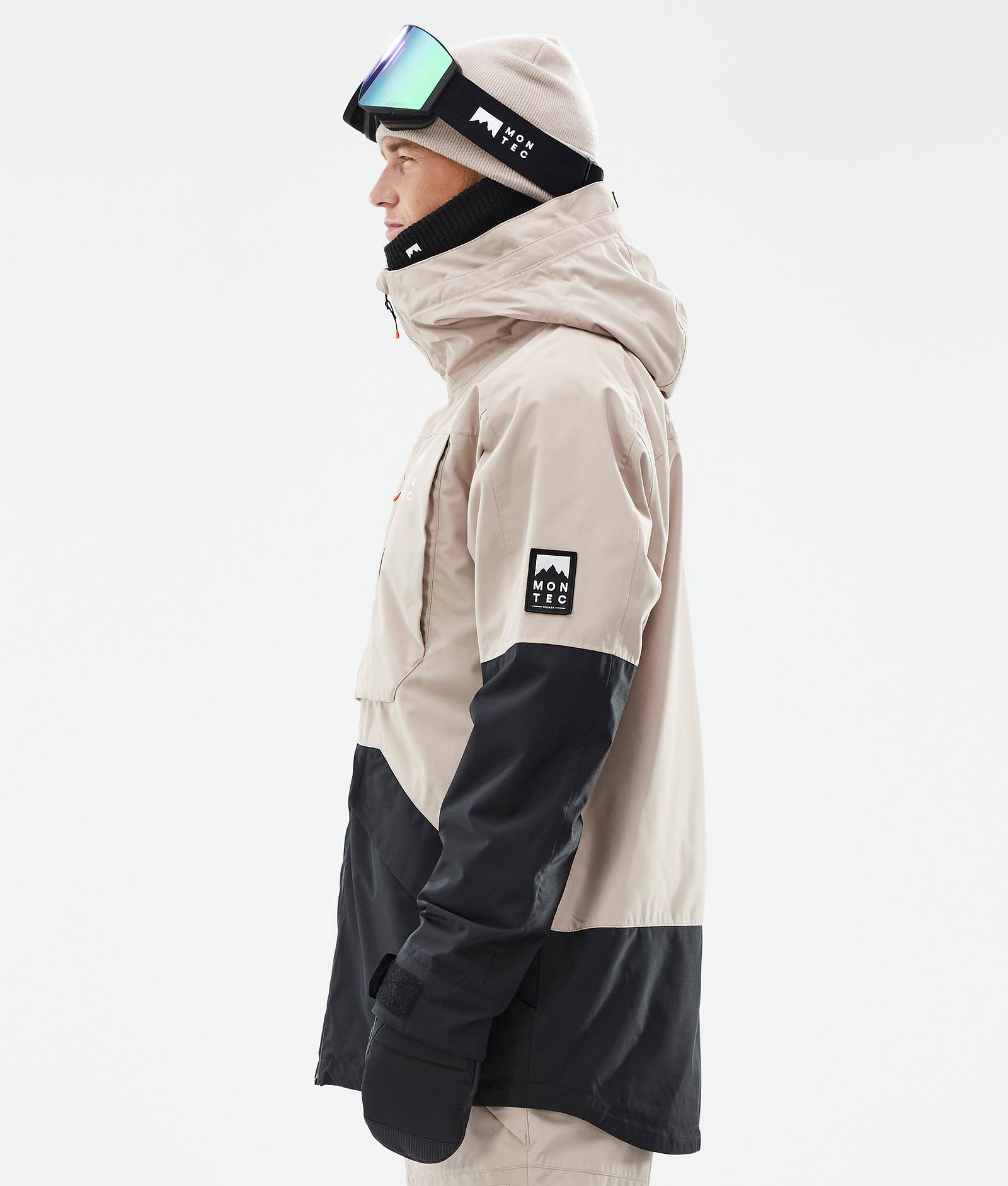 Arch Manteau Ski Homme Sand/Black, Image 5 sur 9