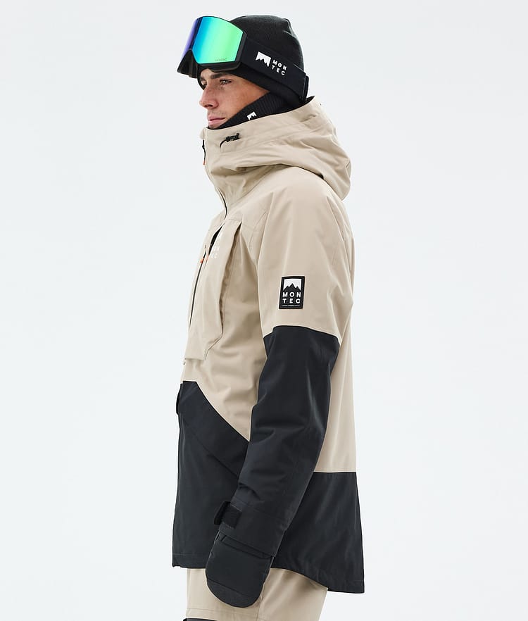 Arch Ski Jacket Men Sand/Black, Image 6 of 10