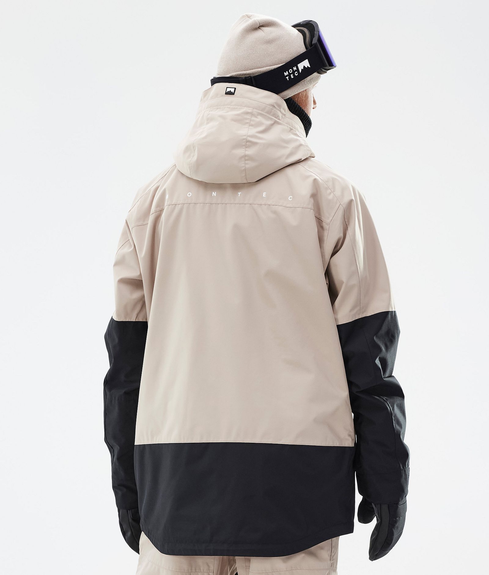Arch Manteau Ski Homme Sand/Black, Image 6 sur 9