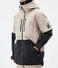 Arch Manteau Ski Homme Sand/Black, Image 7 sur 9