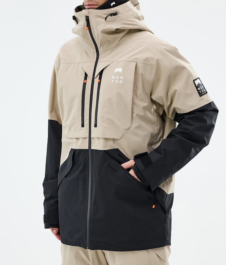 Arch Snowboard Jacket Men Sand/Black, Image 8 of 10