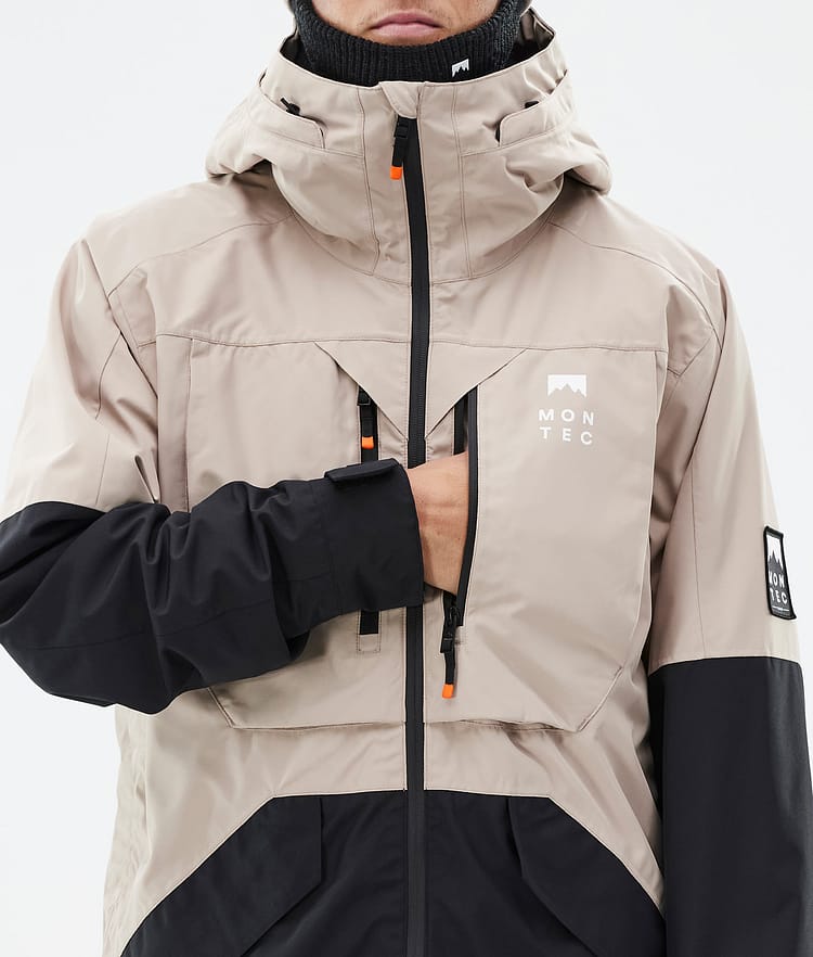 Arch Snowboard Jacket Men Sand/Black, Image 8 of 9