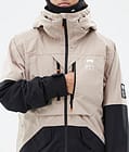 Arch Manteau Ski Homme Sand/Black, Image 8 sur 9