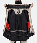 Arch Manteau Ski Homme Sand/Black, Image 9 sur 9