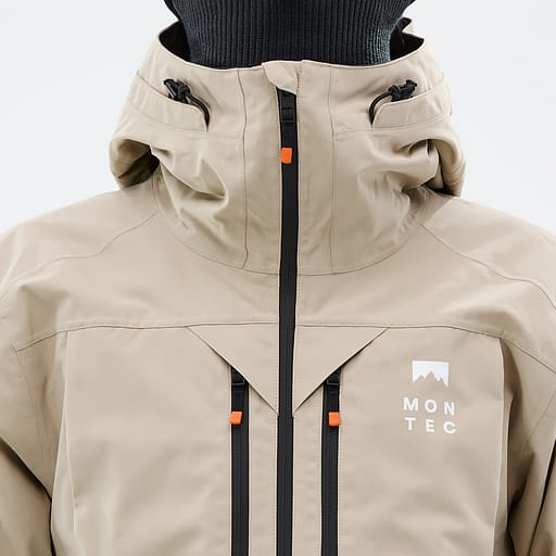 Front Zipper with Inner Placket Main Product Details Image,