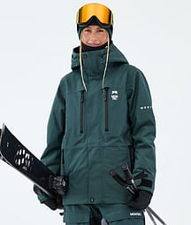 Montec Fawk W Snowboard Jacket Women Dark Atlantic