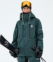 Montec Fawk W Snowboard Jacket Women Dark Atlantic