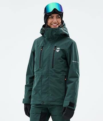 Fawk W Snowboard Jacket Women Dark Atlantic