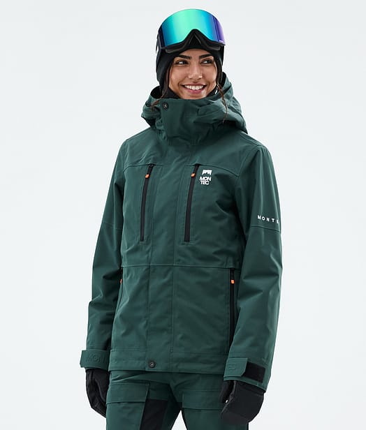 Fawk W Snowboard Jacket Women Dark Atlantic
