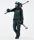 Fawk W Skijakke Dame Dark Atlantic, Billede 2 af 9