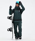 Fawk W Snowboard Jacket Women Dark Atlantic, Image 2 of 9