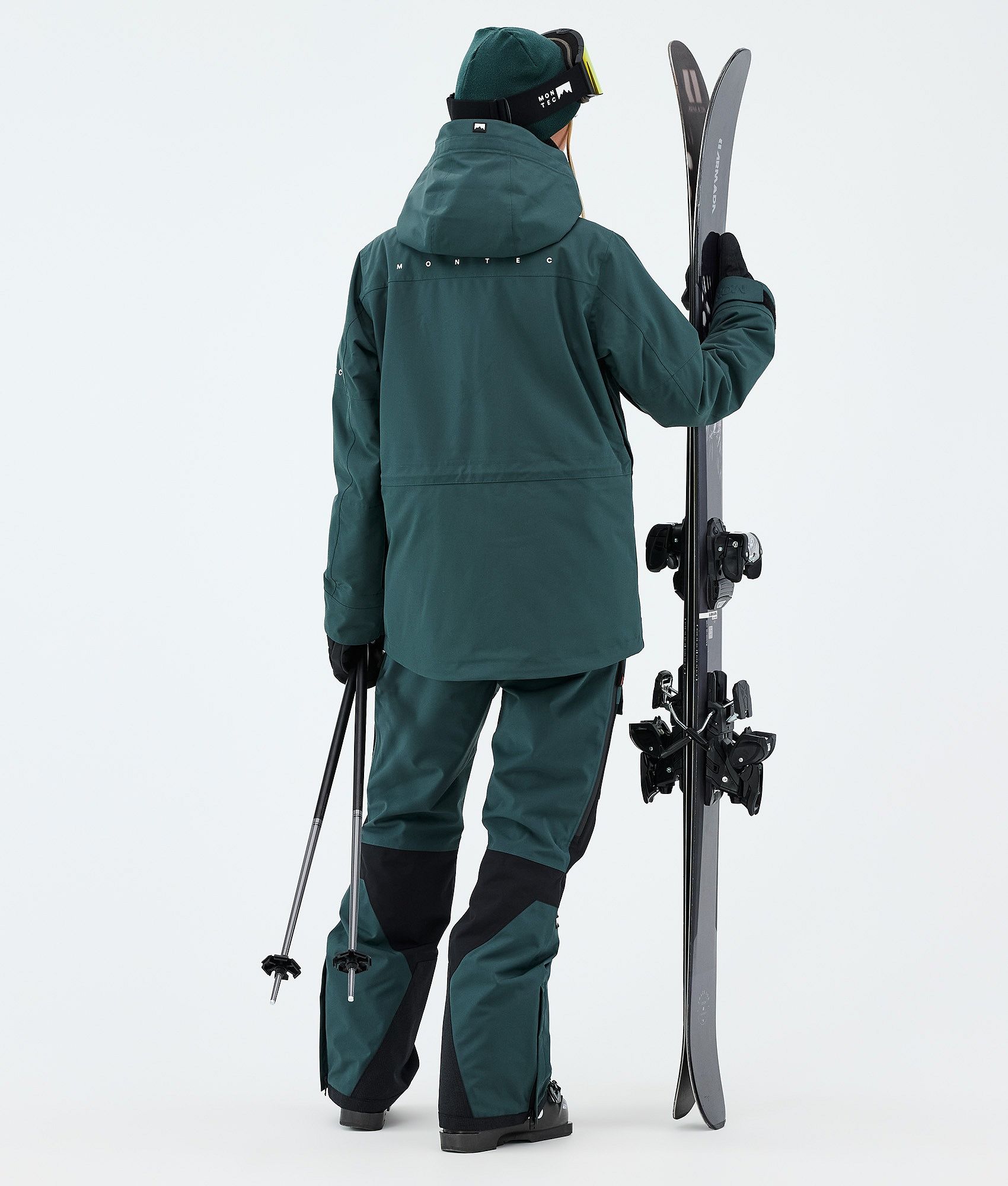 Montec Fawk W Ski Jacket Women Dark Atlantic | Montecwear.com