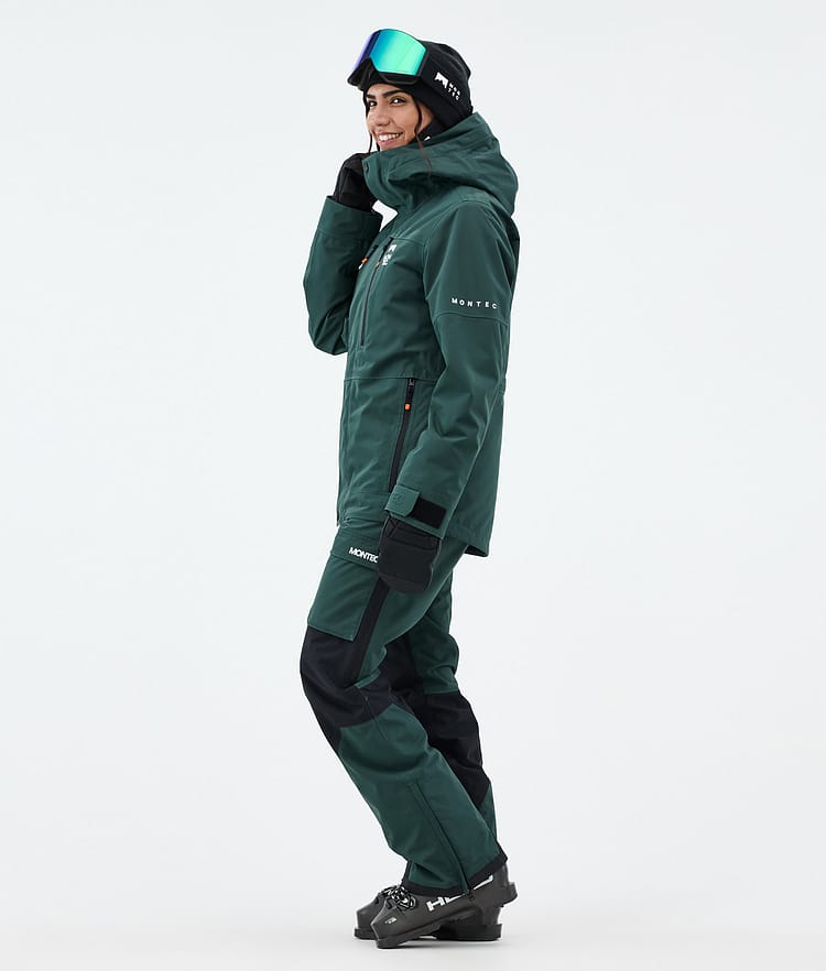 Fawk W Ski Jacket Women Dark Atlantic, Image 4 of 10