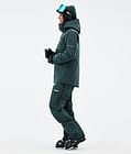Fawk W Skijakke Dame Dark Atlantic, Billede 3 af 9