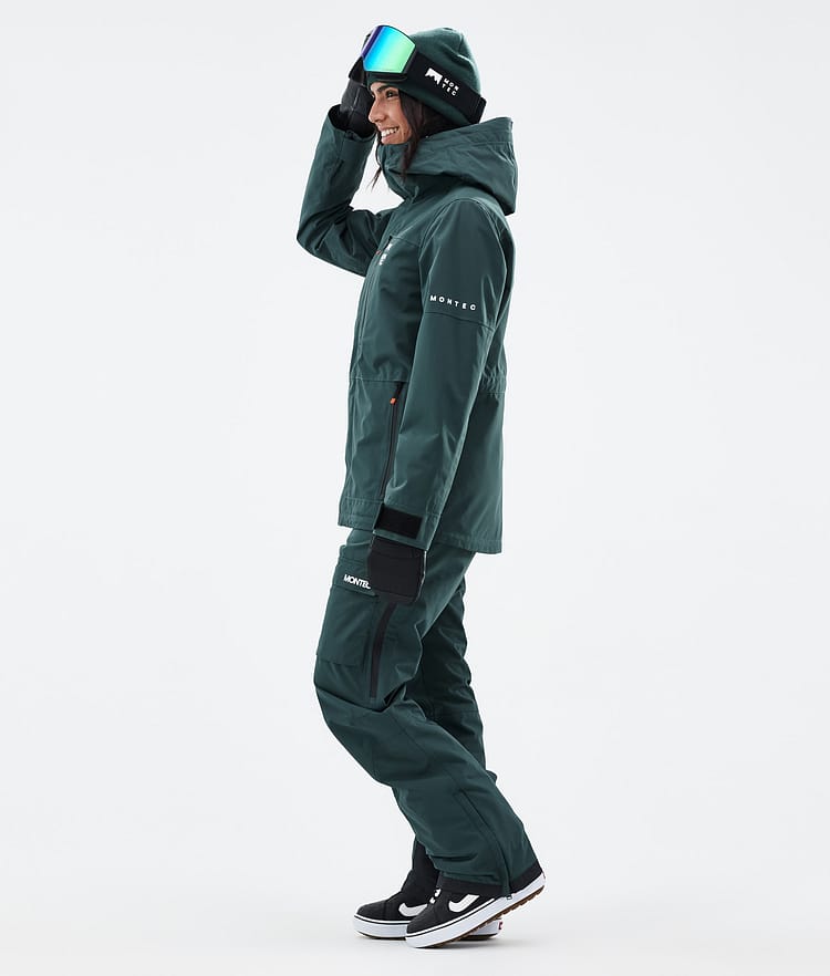 Fawk W Snowboard Jacket Women Dark Atlantic, Image 3 of 9