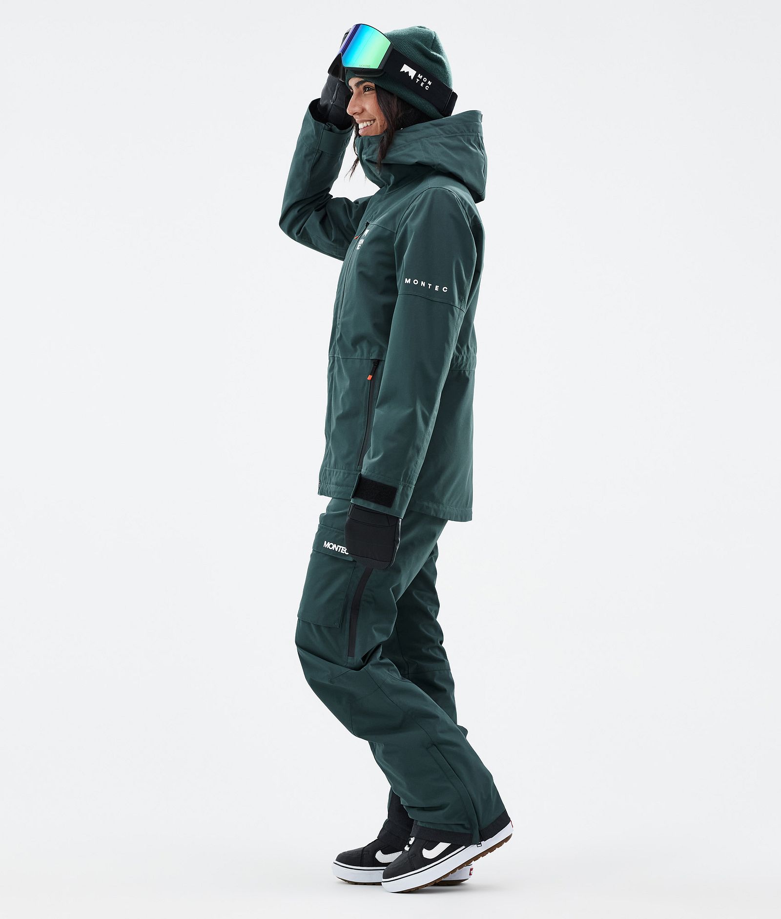 Fawk W Snowboard Jacket Women Dark Atlantic, Image 3 of 9