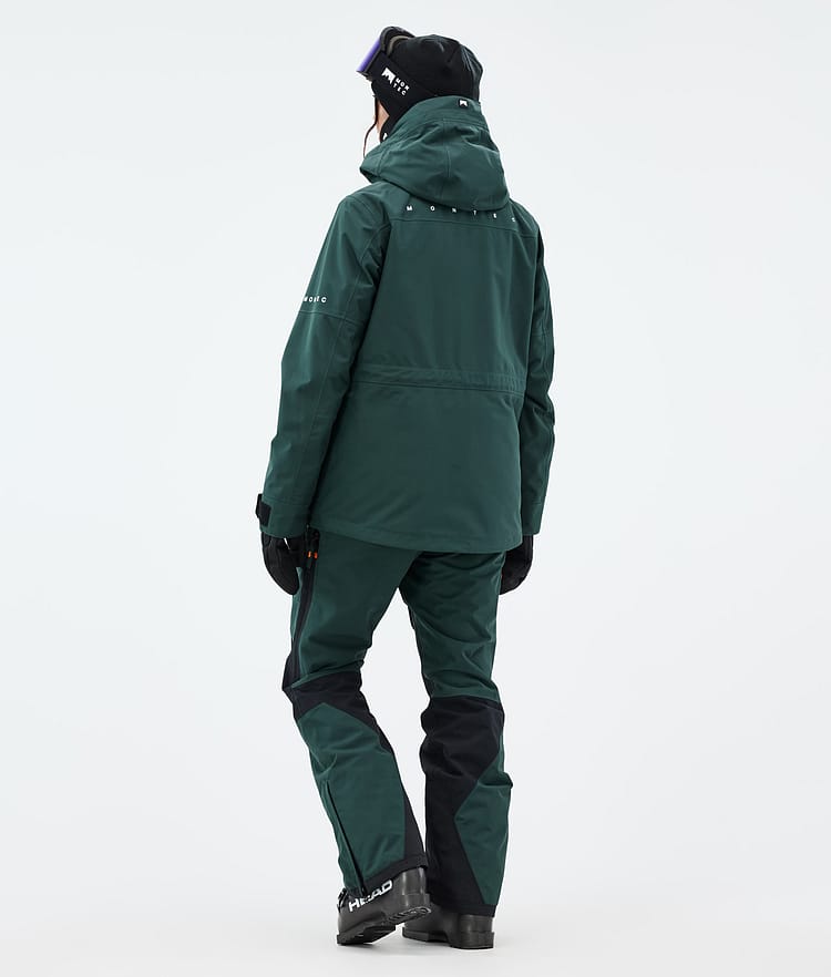 Fawk W Ski Jacket Women Dark Atlantic, Image 5 of 10