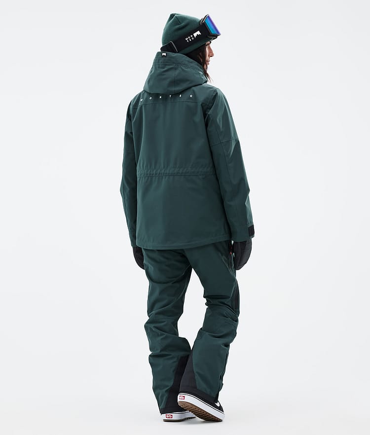 Fawk W Snowboard Jacket Women Dark Atlantic, Image 4 of 9