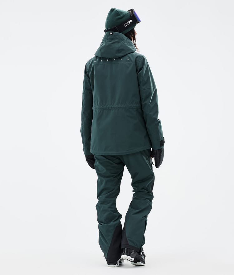 Fawk W Skijakke Dame Dark Atlantic, Billede 4 af 9