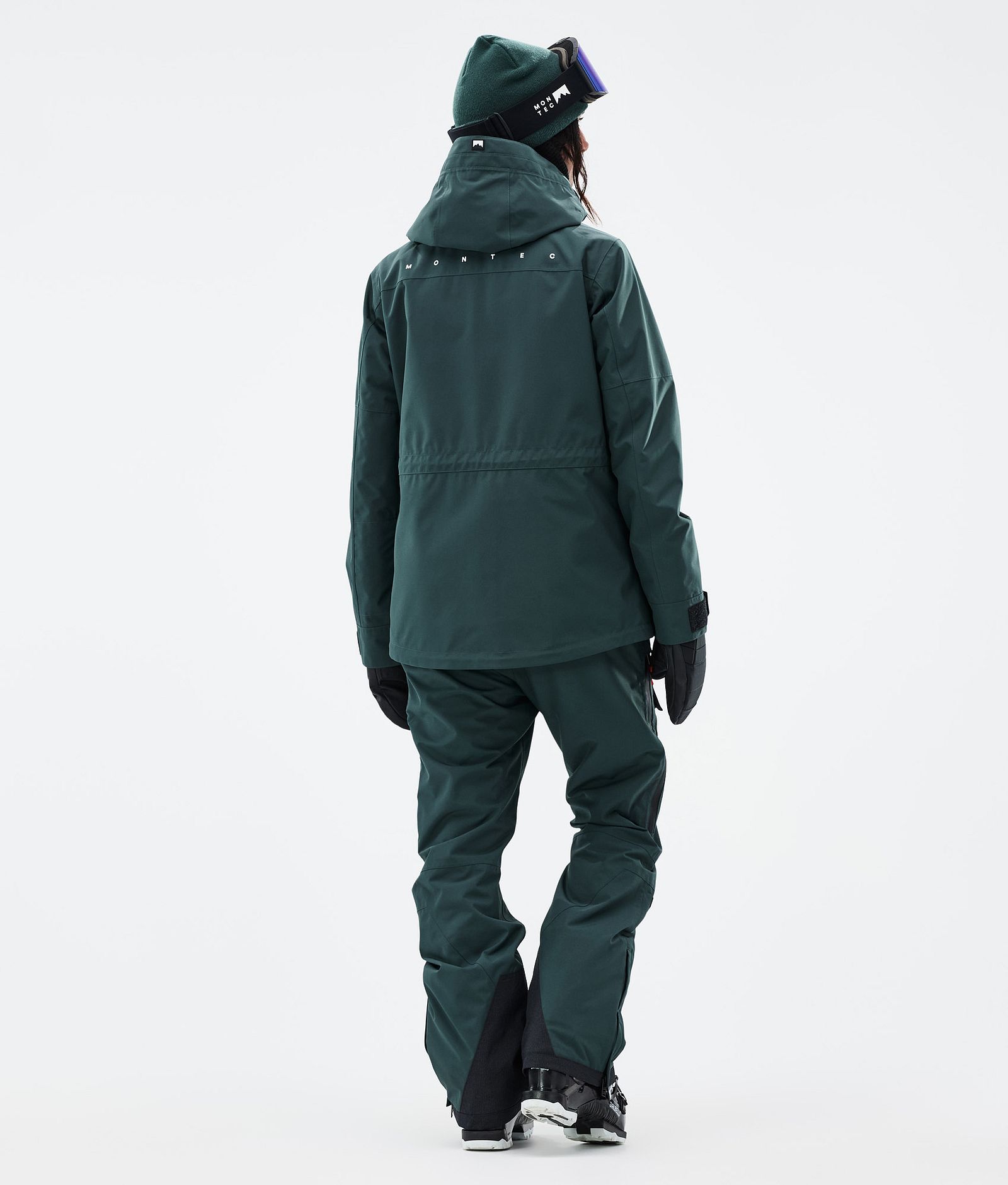 Fawk W Skijakke Dame Dark Atlantic, Billede 4 af 9