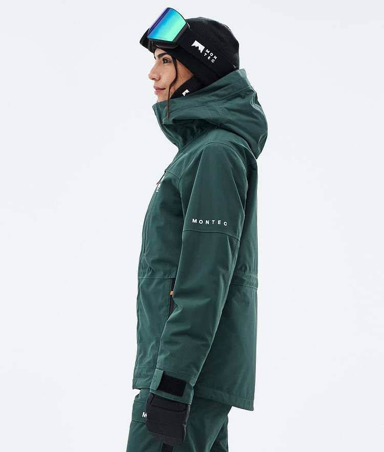 Fawk W Veste Snowboard Femme Dark Atlantic Renewed, Image 6 sur 10