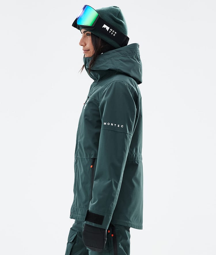 Fawk W Skijakke Dame Dark Atlantic, Billede 5 af 9