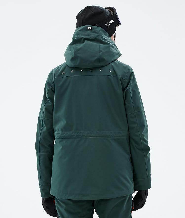 Fawk W Ski Jacket Women Dark Atlantic, Image 7 of 10