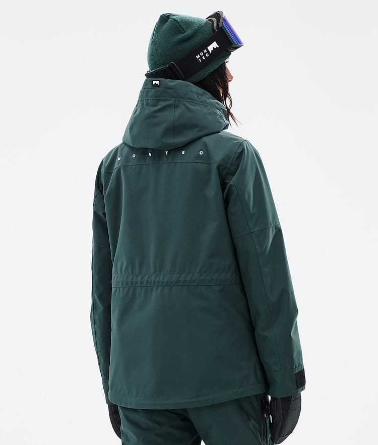 Fawk W Skijakke Dame Dark Atlantic, Billede 6 af 9