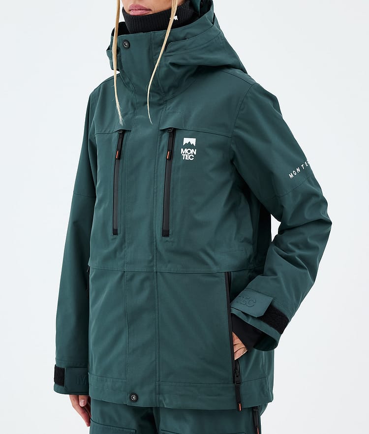 Fawk W Snowboardjacke Damen Dark Atlantic Renewed, Image 7 of 9
