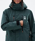 Fawk W Skijakke Dame Dark Atlantic, Billede 8 af 9