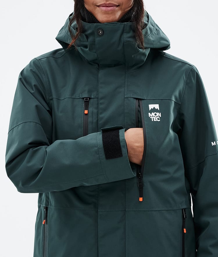 Fawk W Skijakke Dame Dark Atlantic, Billede 8 af 9