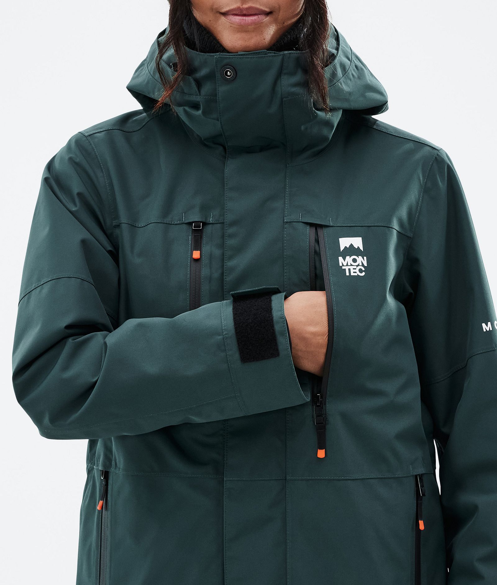 Fawk W Skijakke Dame Dark Atlantic, Billede 8 af 9