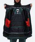 Fawk W Skijakke Dame Dark Atlantic, Billede 9 af 9