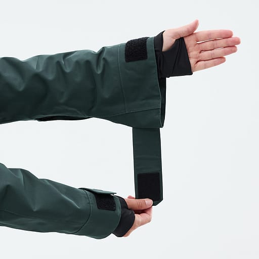 Oversized Sleeve Openings Main Product Details Image,