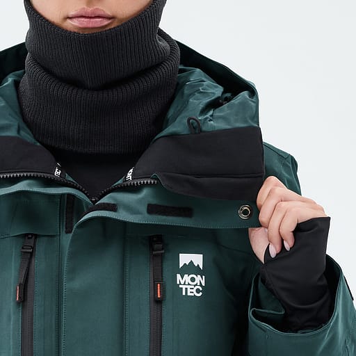 Mikrofleece Kinnschutz