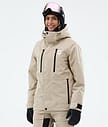 Fawk W Snowboard Jacket Women Sand