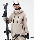 Fawk W Skijacke Damen Sand, Bild 1 von 10