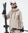 Fawk W Veste de Ski Femme Sand