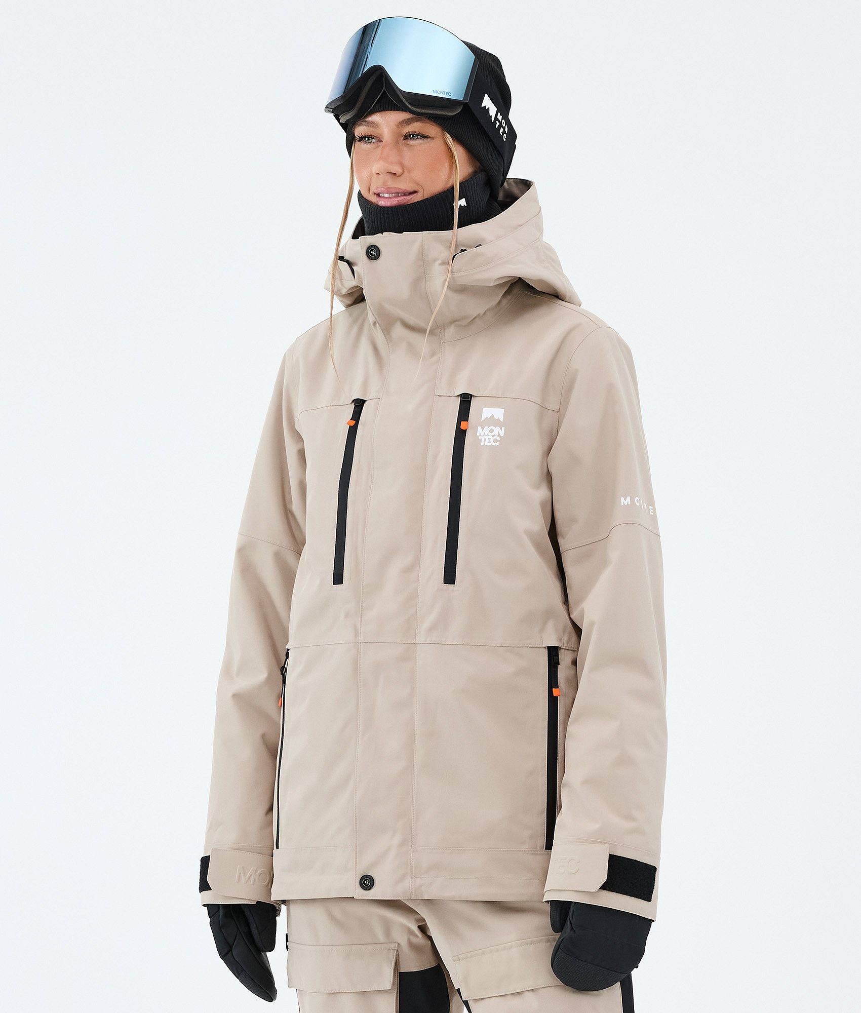 Montec Fawk W Ski Jacket Women Sand | Montecwear.com