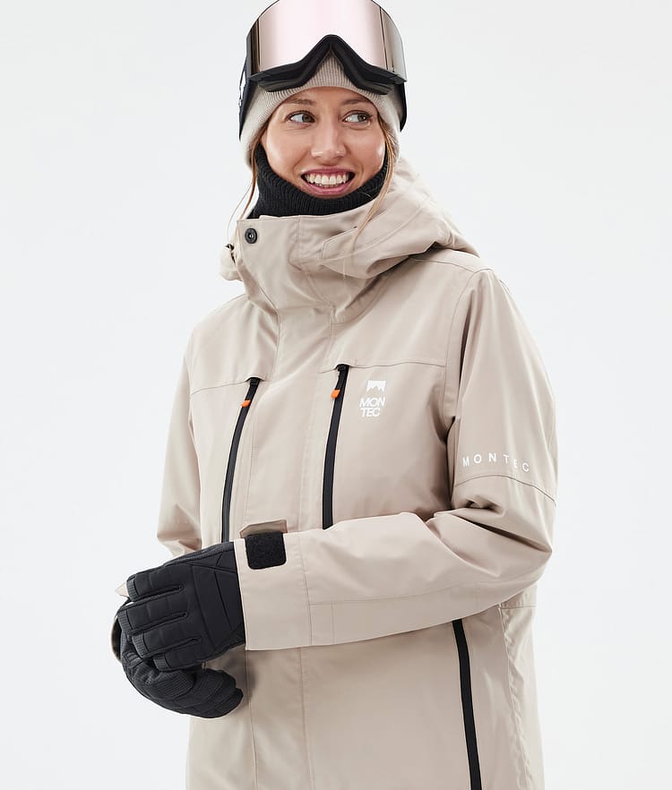 Fawk W Ski Jacket Women Sand