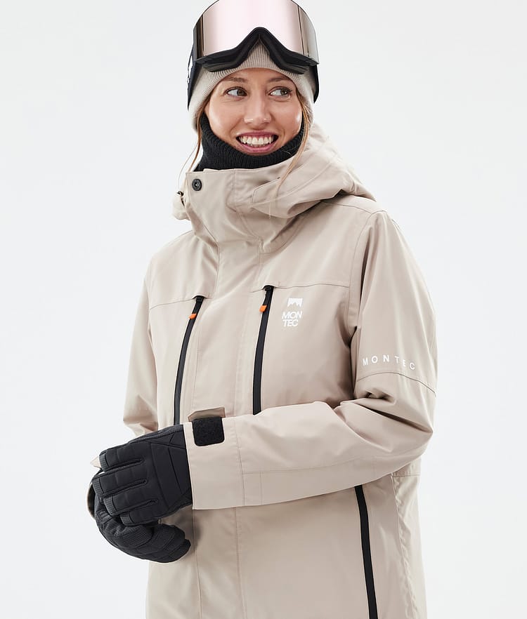 Montec Fawk W Women's Snowboard Jacket Sand