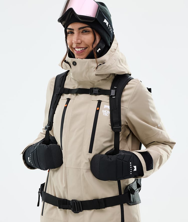 Fawk W Snowboard Jacket Women Sand, Image 2 of 10